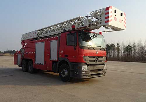 ZLF5300JXFYT32 中联牌云梯消防车图片