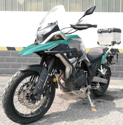 珠峰牌ZF500GY两轮摩托车公告图片