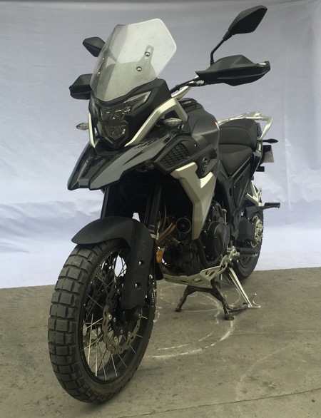 珠峰牌ZF500GY两轮摩托车公告图片