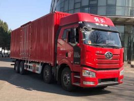 厢式运输车