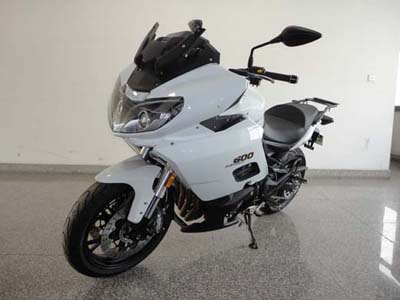 贝纳利牌BJ600GS-5A两轮摩托车公告图片