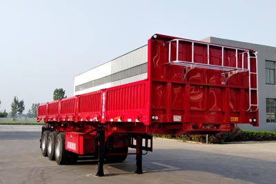 长特牌11.5米33.5吨3轴自卸半挂车(CJF9401Z)