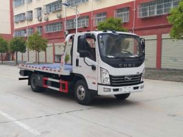 程力威牌CLW5040TQZCN5清障车