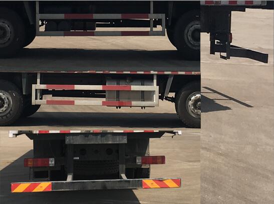 解放牌CA5310XLCP1K2L7T10E5A80冷藏車公告圖片