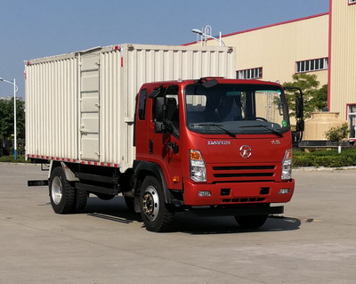 大運(yùn)牌CGC5180XXYHDF44E廂式運(yùn)輸車公告圖片