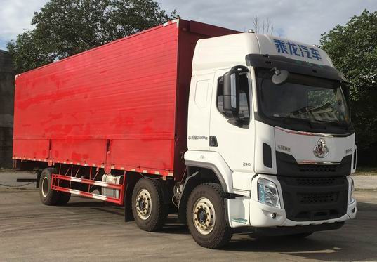 乘龍牌LZ5250XYKM3CB翼開啟廂式車公告圖片