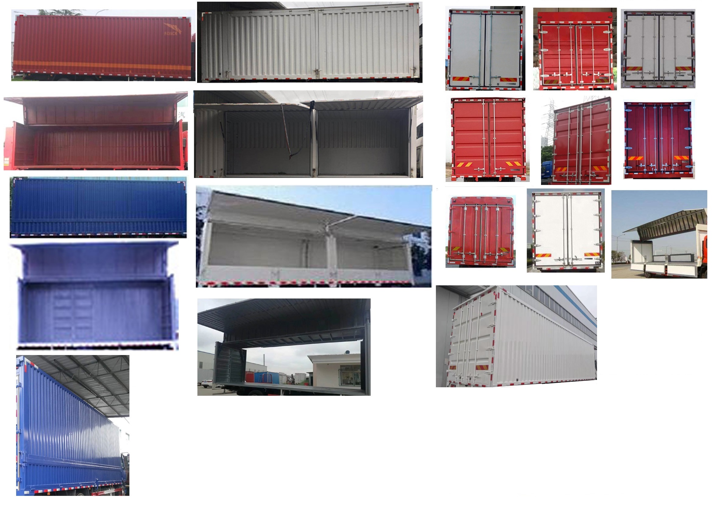 乘龍牌LZ5250XYKM3CB翼開啟廂式車公告圖片