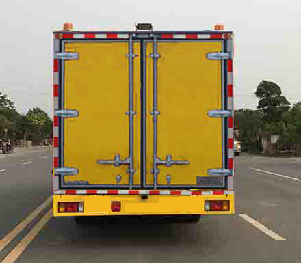 女神牌JB5100XXHQL5救險(xiǎn)車公告圖片