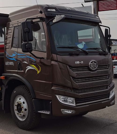 龍帝牌CSL5161TPBC5Q平板運(yùn)輸車公告圖片