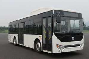 纯电动低入口城市客车