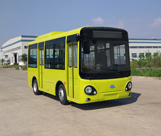 开沃牌NJL6600EV51纯电动城市客车公告图片