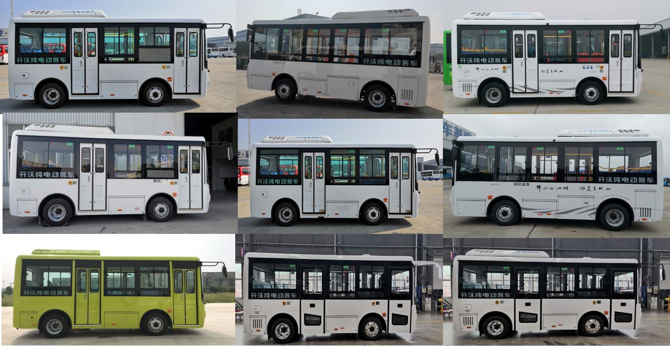 开沃牌NJL6600EV51纯电动城市客车公告图片