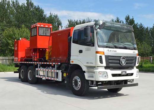 金璽牌WPH5250TYL70壓裂車(chē)公告圖片