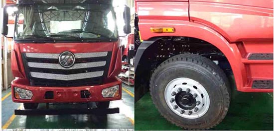 金璽牌WPH5250TYL70壓裂車(chē)公告圖片