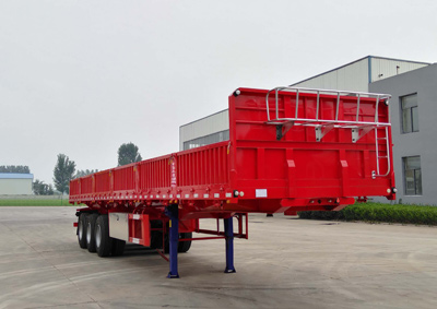 鲁犇牌13米32.7吨3轴自卸半挂车(TXL9400Z)