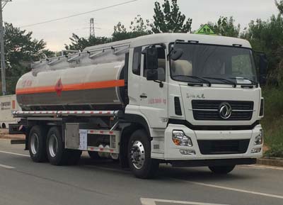 程力威牌CLW5260GYYLD5鋁合金運(yùn)油車公告圖片