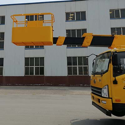 武曉海青牌QHQ5100JGK28高空作業(yè)車公告圖片