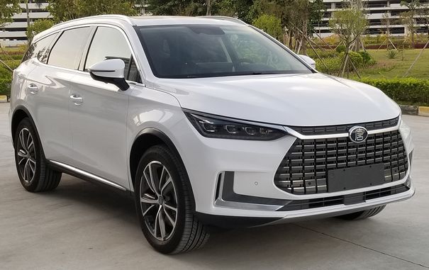 比亚迪牌BYD6490SBEV纯电动多用途乘用车公告图片