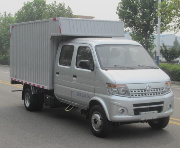 長安牌SC5035XXYSCBA6廂式運輸車公告圖片