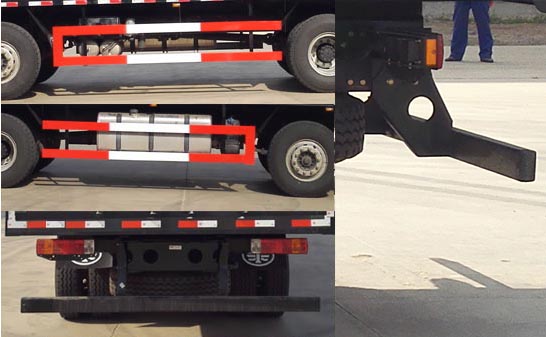 解放牌CA5320XXYP25K2L7T4E5A80廂式運(yùn)輸車公告圖片