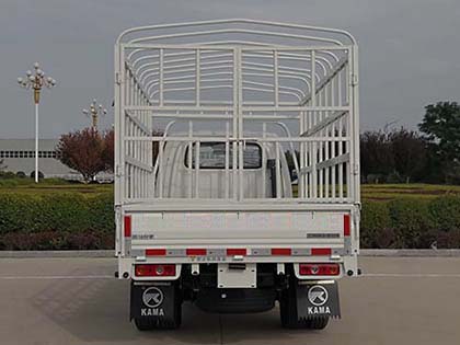 凱馬牌KMC5031CCYQ318D6倉(cāng)柵式運(yùn)輸車(chē)公告圖片
