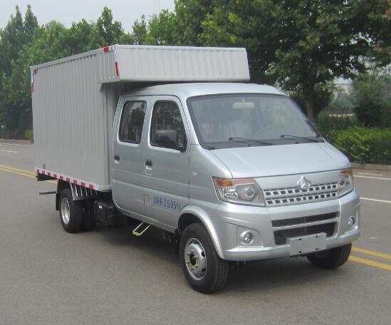 長安牌SC5035XXYSCBE6廂式運(yùn)輸車公告圖片