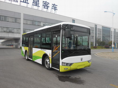 亚星牌8.1米12-22座纯电动城市客车(JS6815GHBEV3)