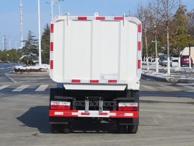 新東日牌YZR5030ZZZE6自裝卸式垃圾車公告圖片