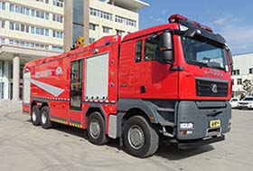 BX5390GXFPM180/SK5A型泡沫消防车图片