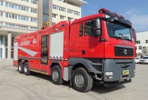 银河牌BX5390GXFPM180/SK5A泡沫消防车