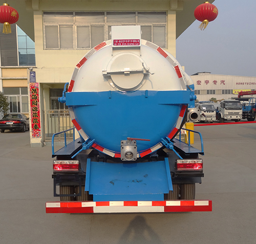 虹宇牌HYS5040GXWE6吸污车公告图片