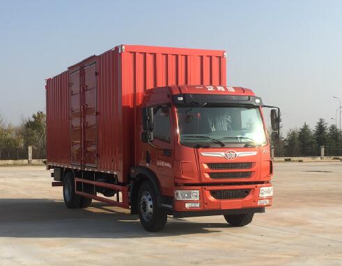 解放牌CA5160XXYPK15L2E6A80廂式運輸車公告圖片