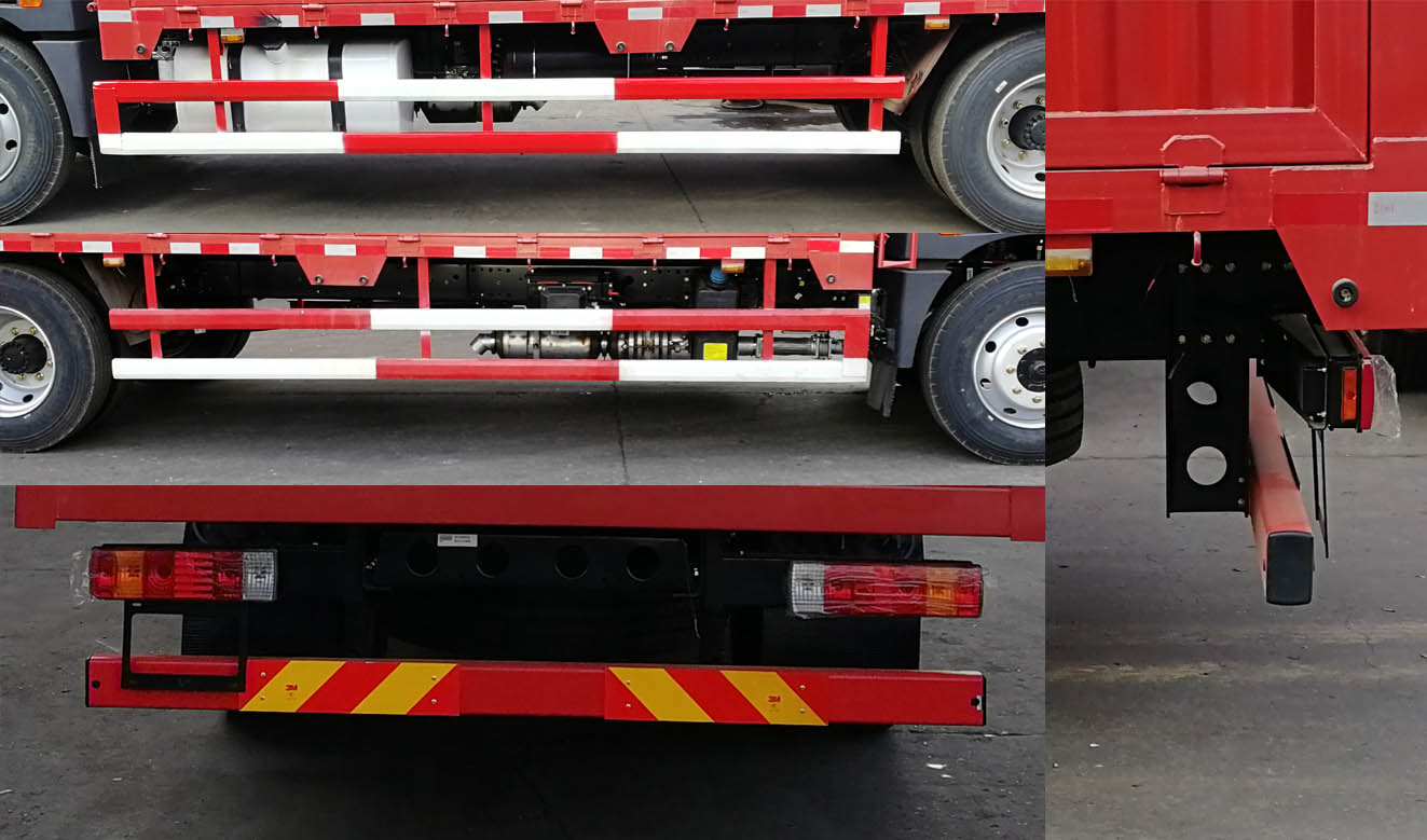 解放牌CA5160XXYPK15L2E6A80廂式運輸車公告圖片