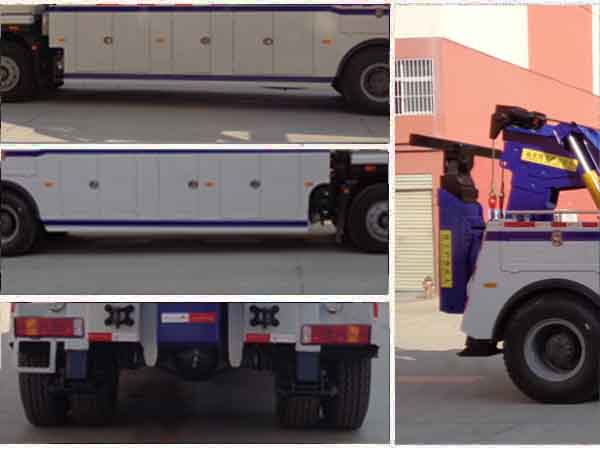 程力威牌CLW5180TQZZ5清障車(chē)公告圖片