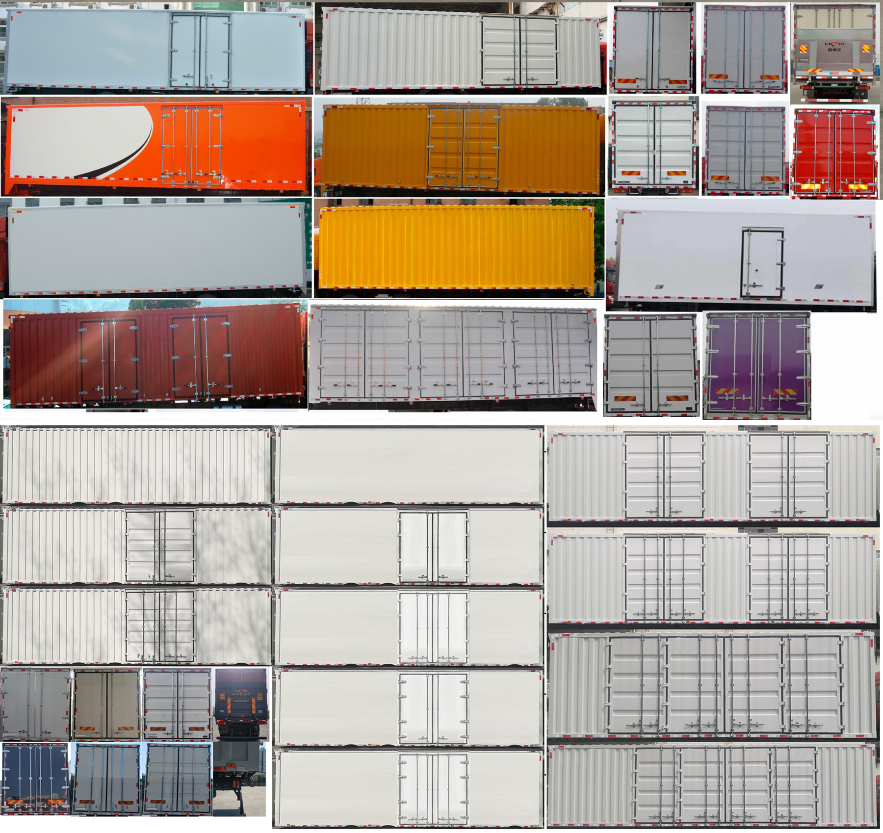 東風(fēng)牌DFH5310XXYD廂式運(yùn)輸車公告圖片