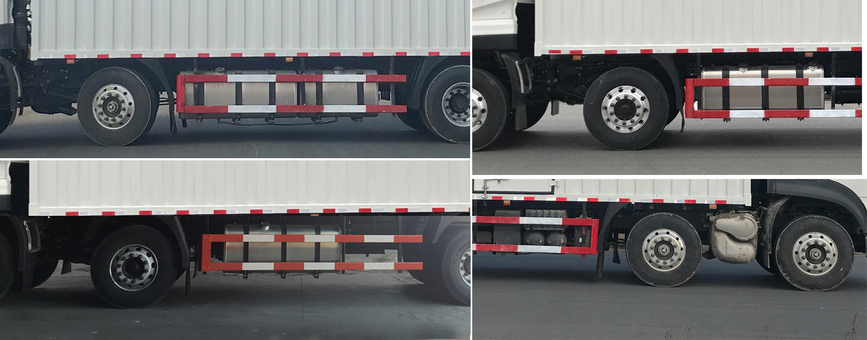 東風(fēng)牌DFH5310XXYD廂式運(yùn)輸車公告圖片