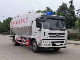 程力威牌CLW5188ZSLS5散装饲料运输车