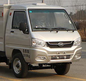 凱馬牌KMC5030XTYBEVA240WK純電動密閉式桶裝垃圾車公告圖片