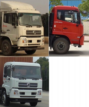 東風(fēng)牌DFH5180XYKBX4翼開(kāi)啟廂式車(chē)公告圖片