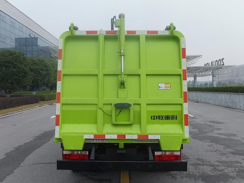 中联牌ZBH5073ZYSEQY6压缩式垃圾车公告图片