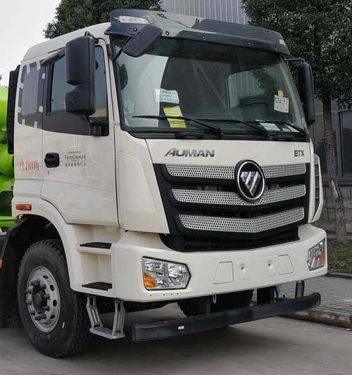 楚勝牌CSC5314GJBB5混凝土攪拌運(yùn)輸車公告圖片