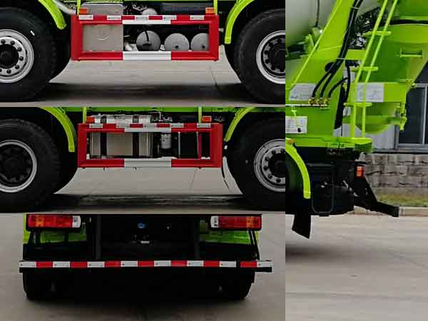 楚勝牌CSC5314GJBB5混凝土攪拌運(yùn)輸車公告圖片