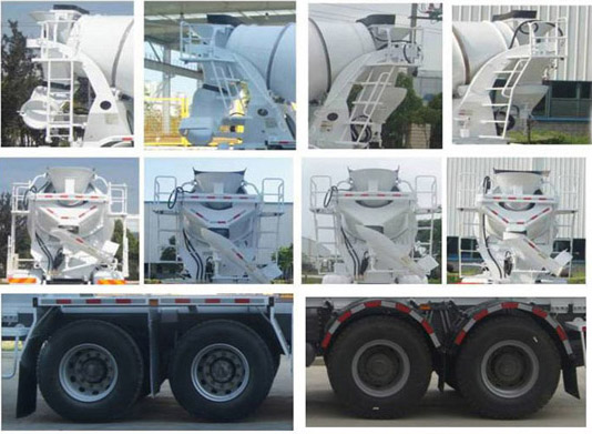 楚勝牌CSC5314GJBB5混凝土攪拌運(yùn)輸車公告圖片