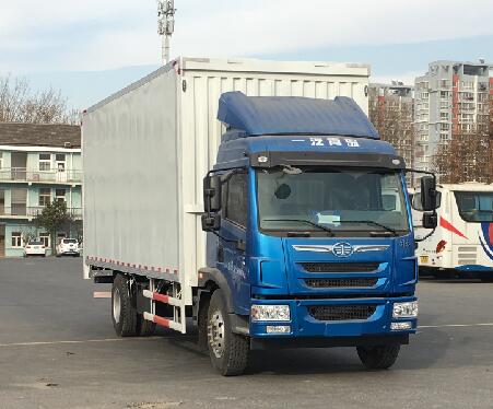 解放牌CA5160XYKPK1L5E6A80翼開啟廂式車公告圖片