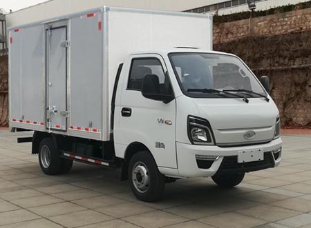 歐鈴牌ZB5042XXYVDD2V廂式運輸車公告圖片