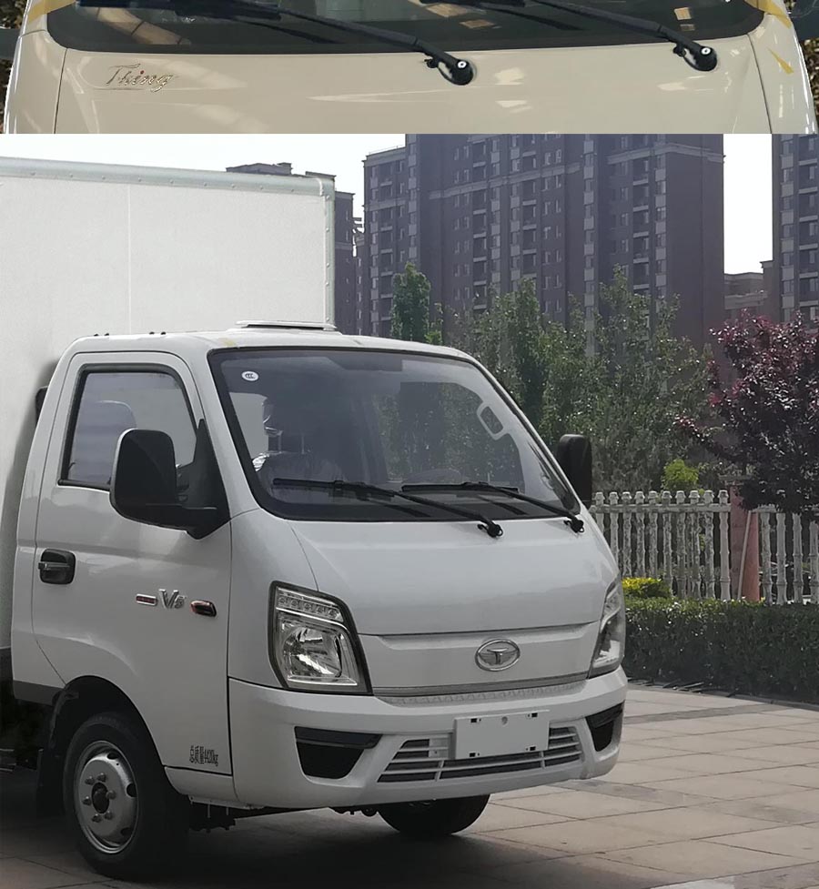 歐鈴牌ZB5042XXYVDD2V廂式運輸車公告圖片