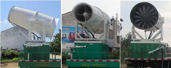 中汽力威牌HLW5183TDY6EQ多功能抑尘车公告图片