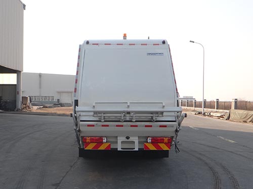 青專(zhuān)牌QDZ5250ZYSZHT5GF1壓縮式垃圾車(chē)公告圖片