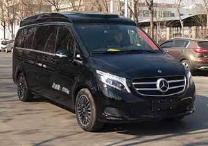莱茵旅行者牌JZS5036XSWV1商务车公告图片