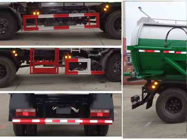 程力威牌CLW5120TCA6餐廚垃圾車公告圖片